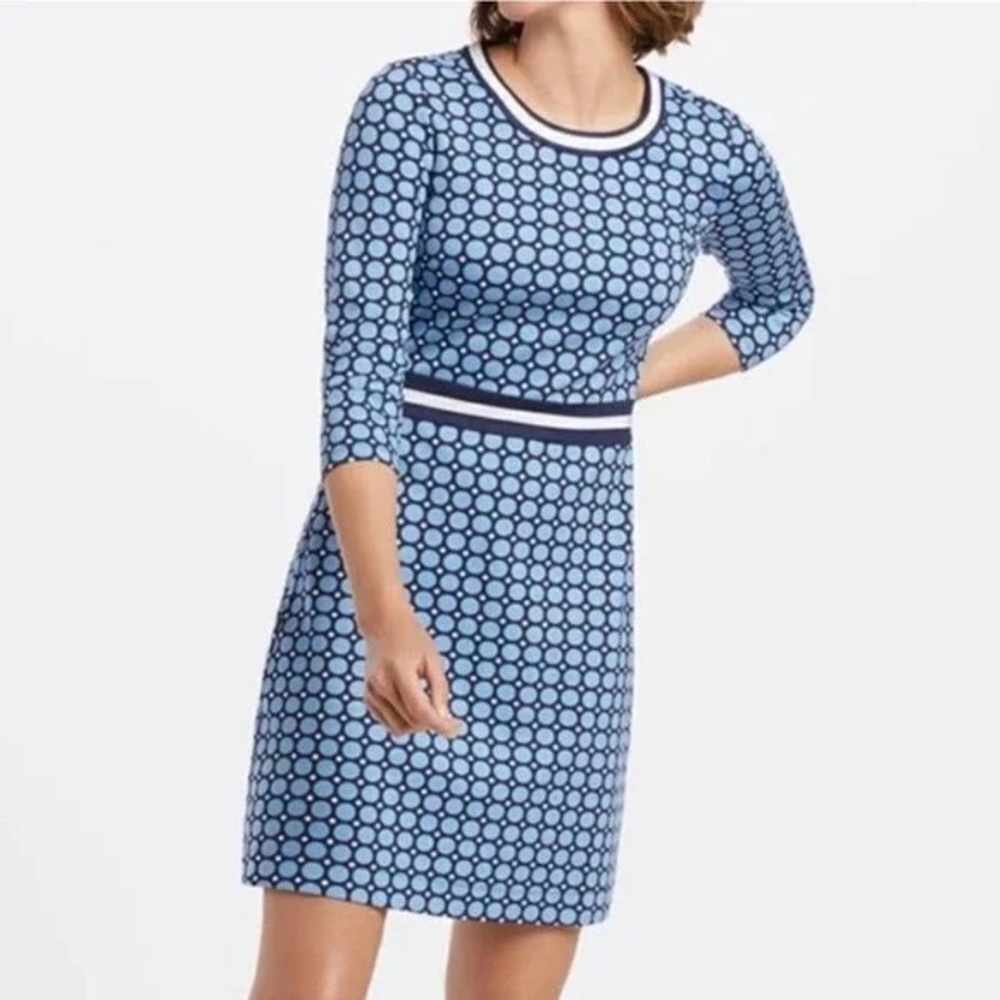 Draper James Persley Ponte Dress - Size S